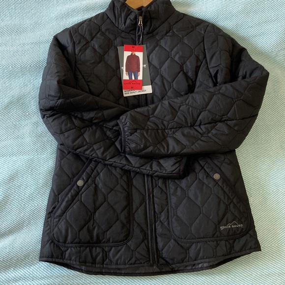 Coats | Eddie Bauer Mod Quilted Jacket 